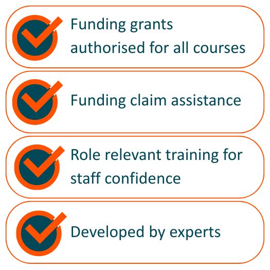 Welcome to adult social care learning - we offer 