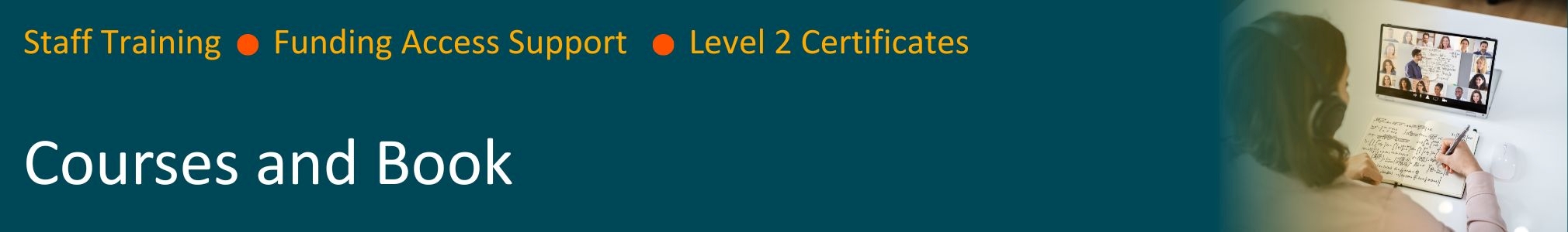 Courses and Book Courses and book