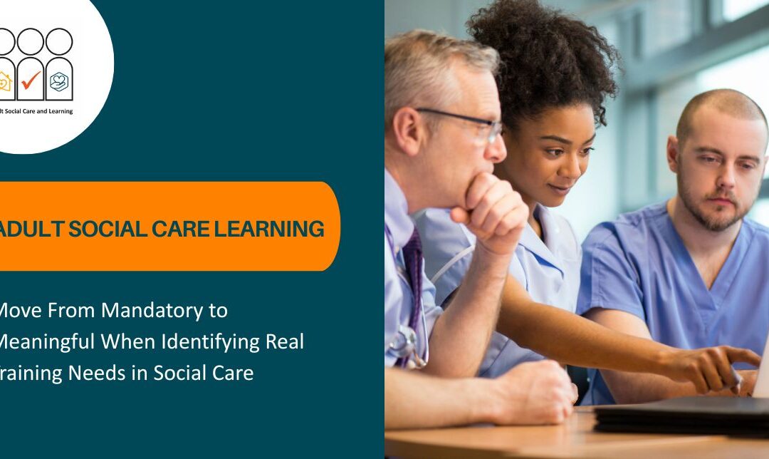 identifying real training needs