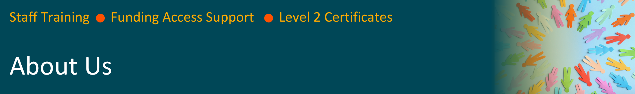 About Us Banner About adult social care learning